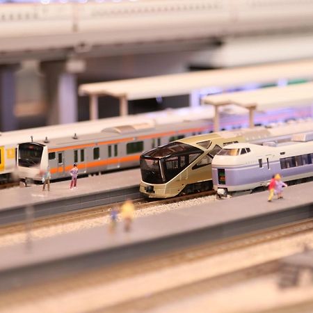 Tetsu No Ya Guesthouse For Railfans Fuefuki Экстерьер фото