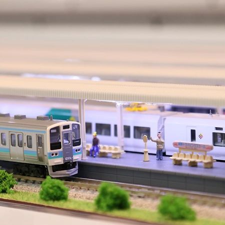 Tetsu No Ya Guesthouse For Railfans Fuefuki Экстерьер фото